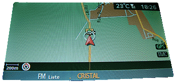 Carte 2D jour